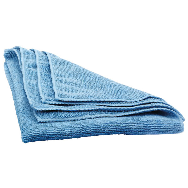  51080 Twin Pack of 400 x 400mm Microfibre Cloths