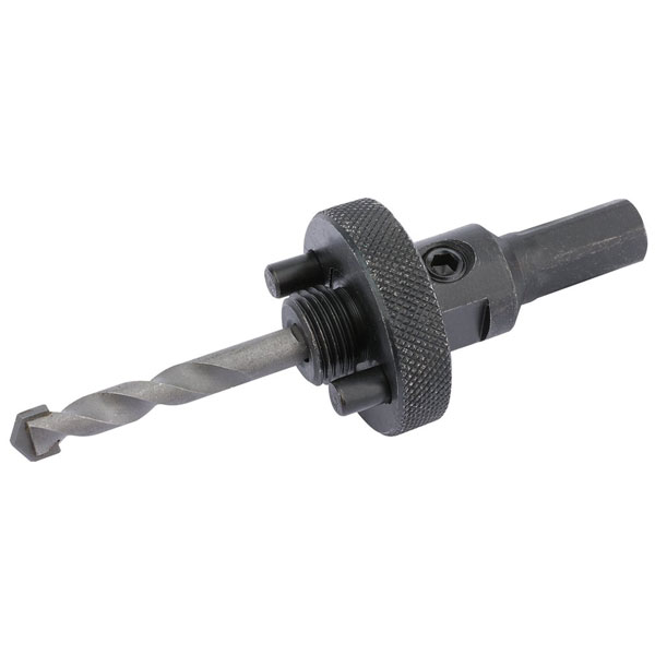 Draper Expert 35343 5/16" Carbide Grit Arbor for 14-30mm Hole Saws
