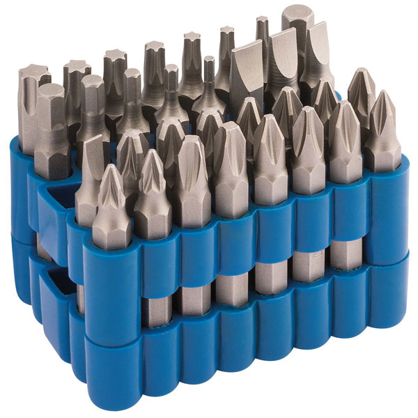 Draper 82387 Screwdriver Bit Set (32 Piece)