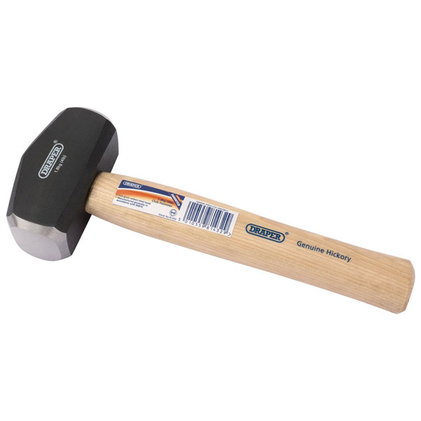 Draper 81431 Hickory Shaft Club Hammer (1kg - 2.2lb)