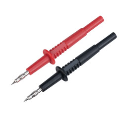 4mm Test Probe Black and Red