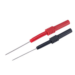 4mm Flexible Safety Probe 30V 10A | Rapid Electronics