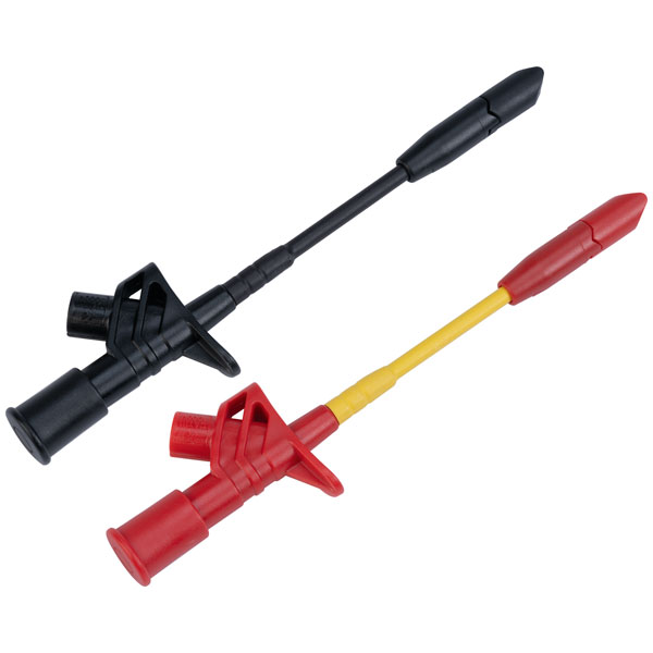 R-TECH 524608 4mm Insulation Piercing Test Probe CAT III 1000V 10A Red