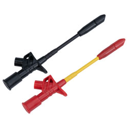 4mm Insulation Piercing Test Probe CAT III 1000V 10A Black and Red