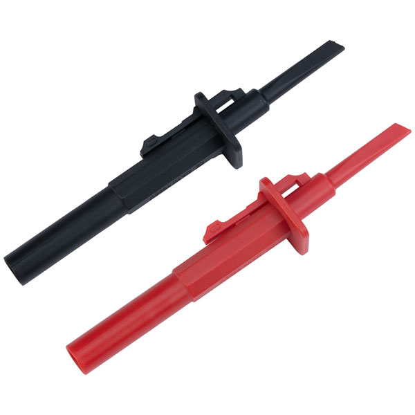 R-TECH 524612 4mm Safety Test Clip CAT III 1000V 10A Black