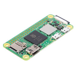 Raspberry Pi Zero 2 W and Zero W boards