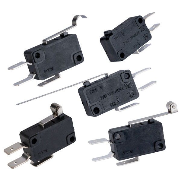 R-TECH 524539 V15 15AMicroswitch Simulated Roller