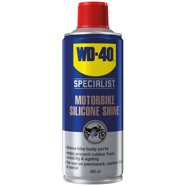  44021 Specialist Motorbike Silicone Shine 400ml