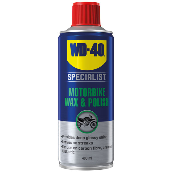  44809 Specialist Motorbike Wax & Polish 400ml