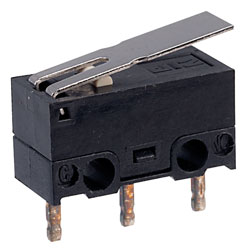 RVFM Lever Operated Microswitches