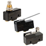 RVFM Z Series Microswitches