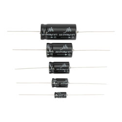 JB Capacitors 85°C Axial Aluminium Electrolytic Capacitors