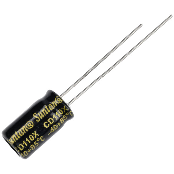 Suntan TS13DE1JR47MSB030R 0.47uF 63V +/-20% 5*11mm P:2mm Radial Al...