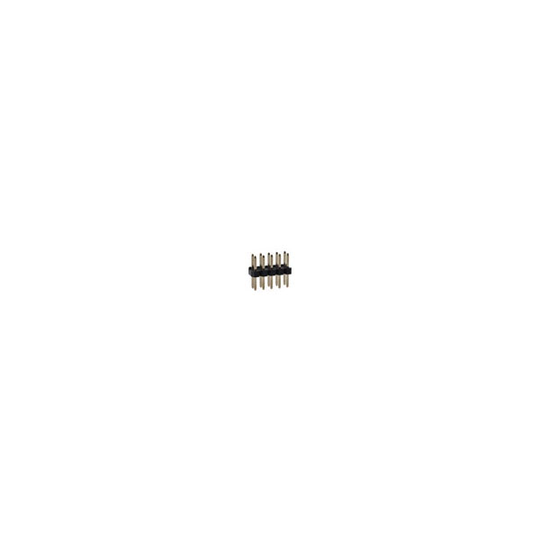 Harwin M22-2020505 5+5 Position Male DIL Vertical Throughboard Con...
