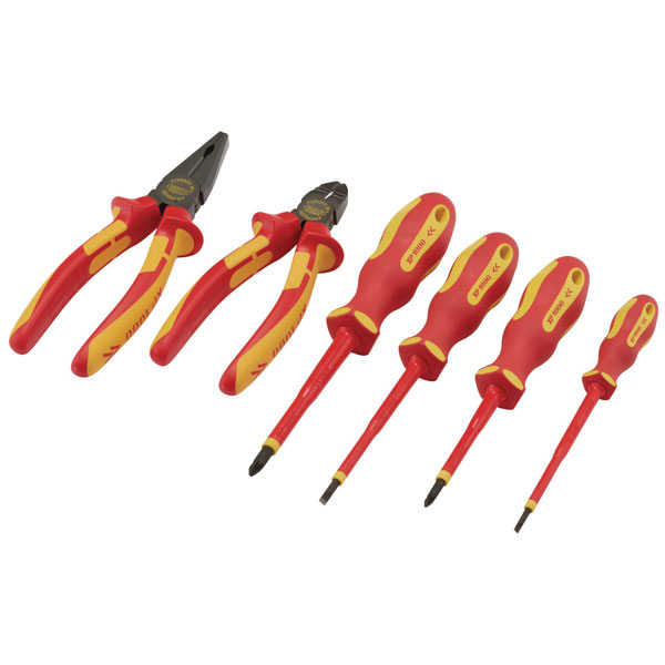 Draper 94848 XP1000 VDE Screwdriver and Pliers Set (6 Piece)