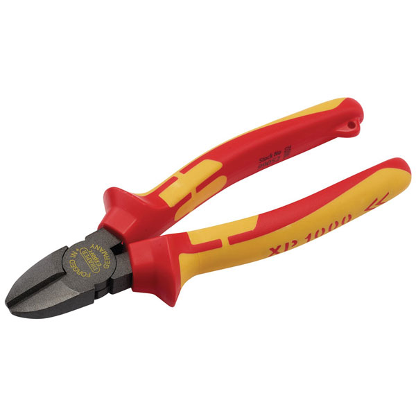 Click to view product details and reviews for Draper 99051 Xp1000 Vde Diagonal Side Cutter 160mm Tethered.