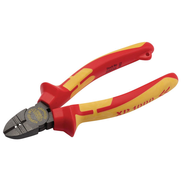 Click to view product details and reviews for Draper 99056 Xp1000 Vde Side Cutter Stripper 160mm Tethered.