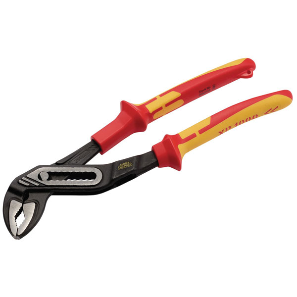 Draper 99058 XP1000 VDE Water Pump Pliers 250mm Tethered