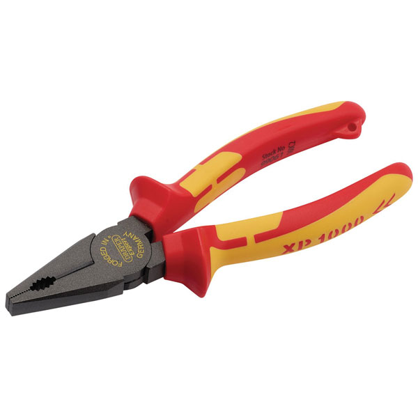 Click to view product details and reviews for Draper 99061 Xp1000 Vde Combination Pliers 160mm Tethered.