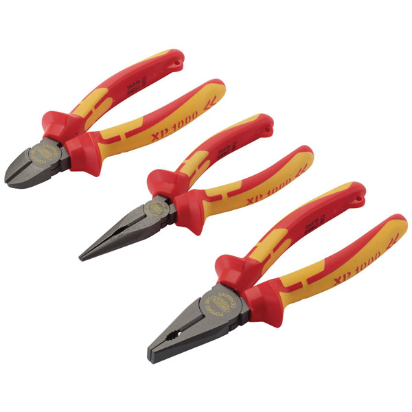 Click to view product details and reviews for Draper 99070 Xp1000 Vde Pliers Set Tethered 3 Piece.