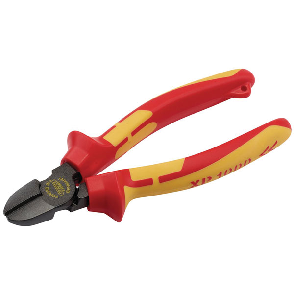 Click to view product details and reviews for Draper 99502 Xp1000 Vde Hi Leverage Side Cutter 160mm Tethered.