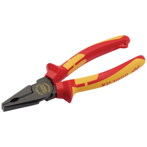 Click to view product details and reviews for Draper 99503 Xp1000 Vde Hi Leverage Combination Pliers 180mm Tethered.