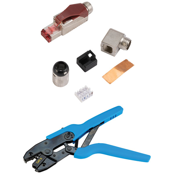 TUK LTD P88RB50S Shielded 8p8c plug for stranded or solid wire