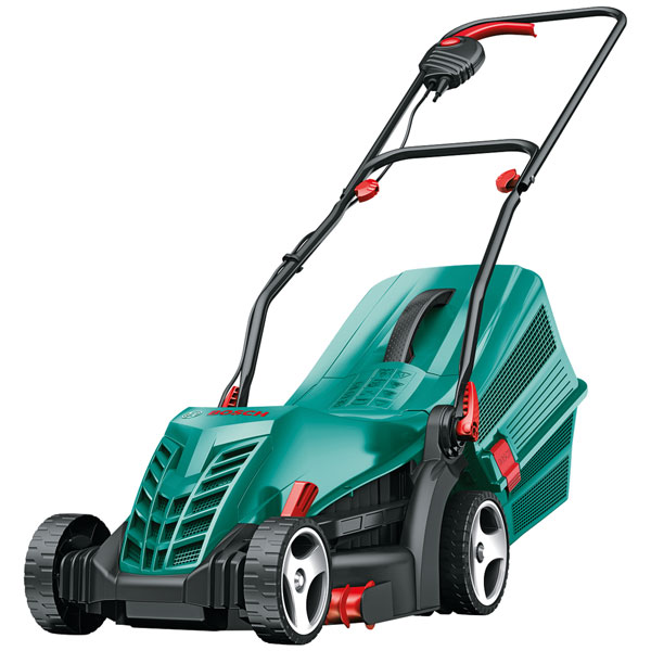 Slide Bosch 06008A6172 Rotak 34 R Corded Lawnmower 34cm 1300W