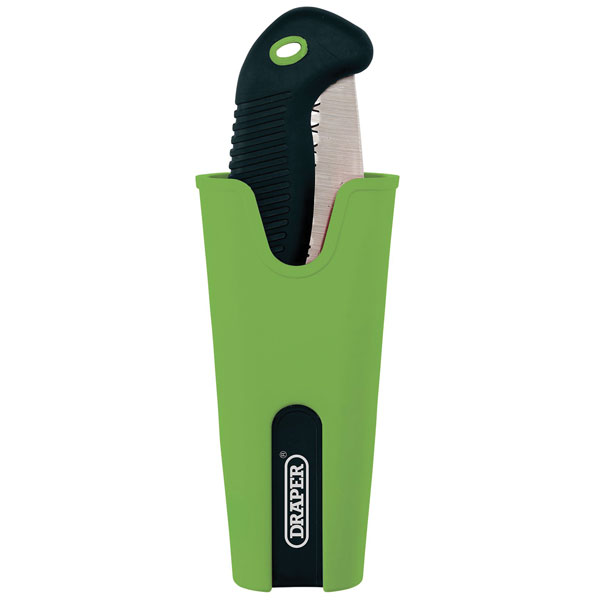 Draper 09010 Folding 180mm Carbon Steel Blade Pruning Saw and Hols...