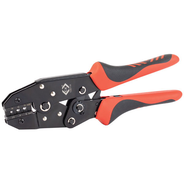  T3671A Ratchet Crimping Pliers For MC3 & MC4 Solar PV Connectors