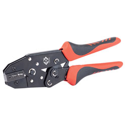 Ratchet Crimping Pliers For Bootlace Ferrules