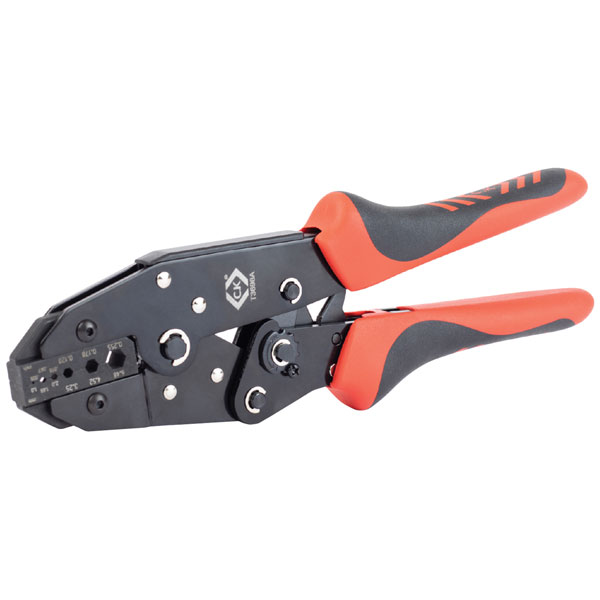  T3698A Ratchet Crimping Pliers For Coaxial cable