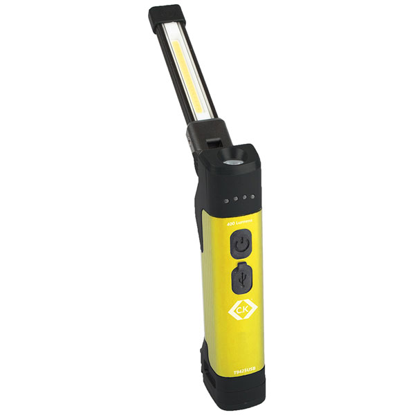 CK Tools T9425USB COB Inspection Light 400, rechargeable