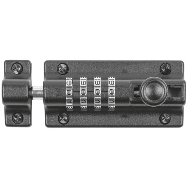 Kasp K62004D Combination Locking Bolt 4D 120 mm