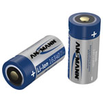 Ansmann Li-Ion Rechargeable CR123A Battery Range