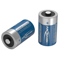 Ansmann 3.6V Single Use Lithium Batteries