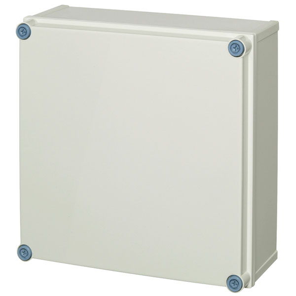 Fibox 8113058 CAB PCQ 40x30x17cm T cabinet Enclosure, PC Smoke tra...