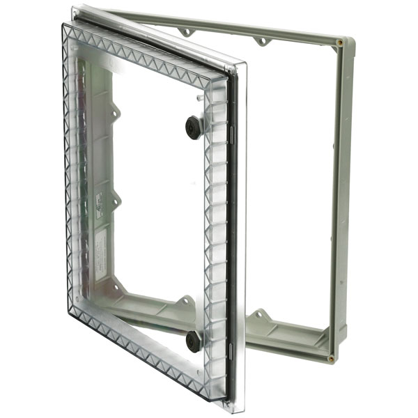  4901824 PW 34x30x09cm T PW Inspection Protection window, DB3 lock