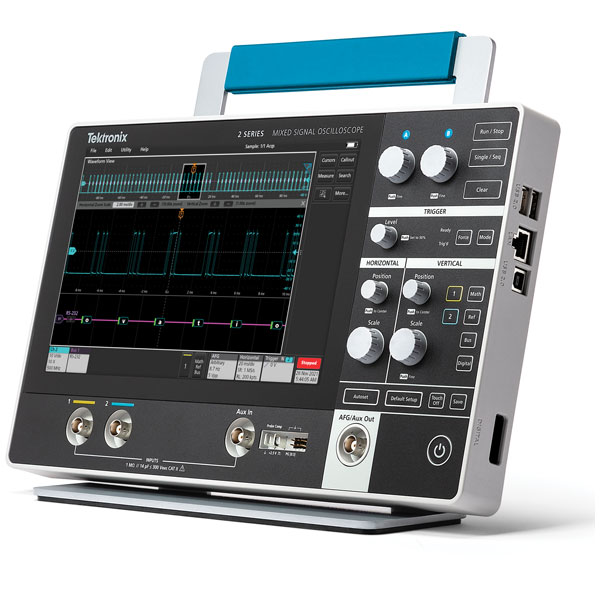  MSO22 2-BW-100 Mixed Signal Oscilloscope 2 Channels 100MHz Bandwidth