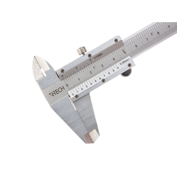 R-TECH 900010 Vernier Caliper 0-150mm 0.05mm Resolution