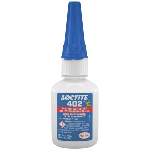 LOCTITE 2714623 402 Ultra-Performing Instant Adhesive 20g