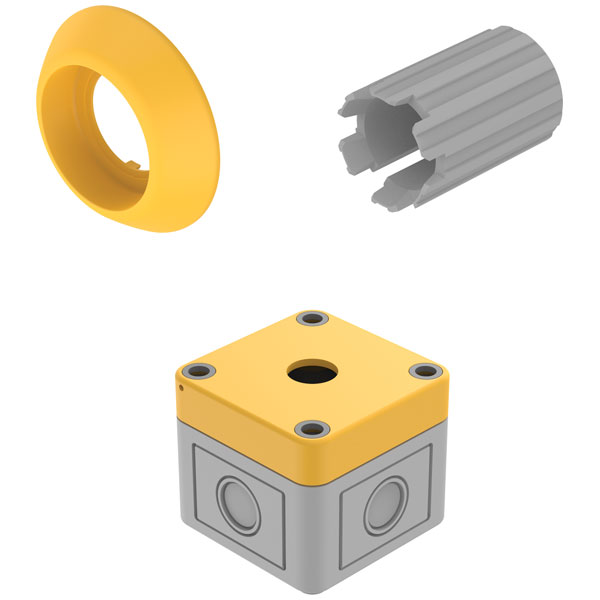 EAO 84-920 EAO Series84 PCB Plug-in Print Adapter For Emergency-St...