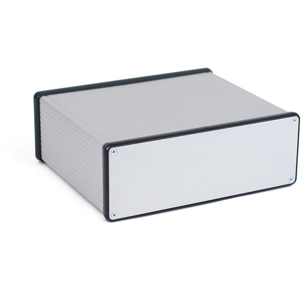 Hammond 1455U2801 Extruded Alum Enclosure Metal End Panels 279x191...