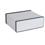 Hammond 1455 Series Extruded Aluminium Enclosure range