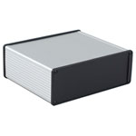 Hammond Extruded Al Enclosure, Non-Flanged End Panel,range