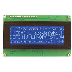 Midas 4x20 Character COB LCD Displays