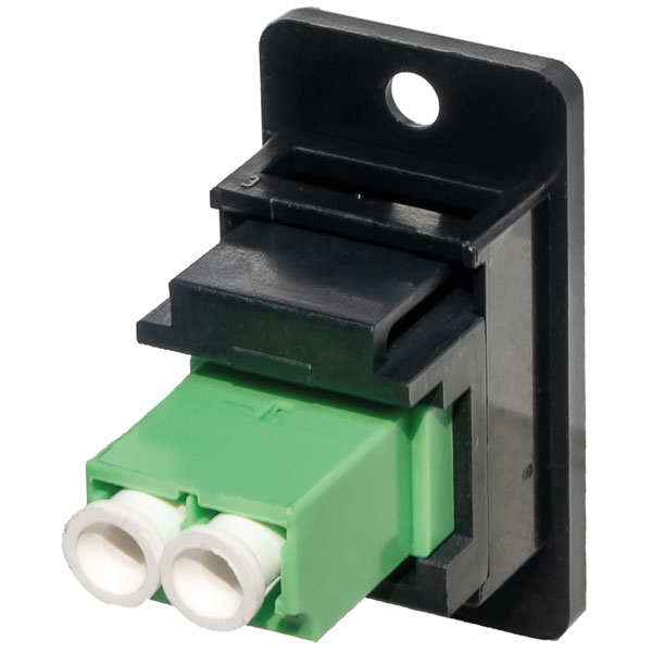 TUK Ltd KOLADXBpm Fibre F2F LowProfile PanelMount Coupler LC APC S...
