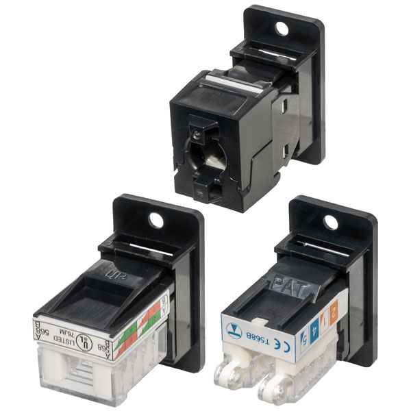 TUK Ltd SKFBpm Category 6 Toolless IDC Unshielded Low Profile Pane...