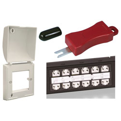 Tamperproof Locking Faceplate