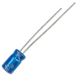 JB Mini Radial Aluminium Capacitors